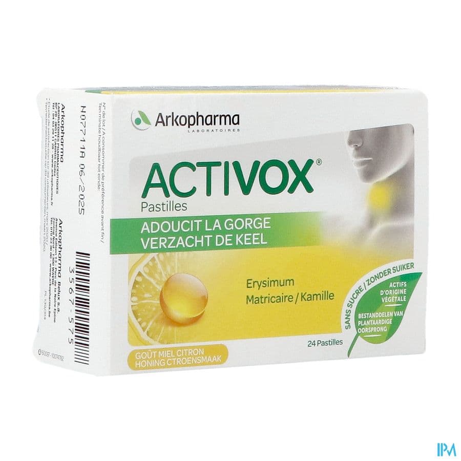 Activox Verzachtend Keel Honing Citroen Past 24