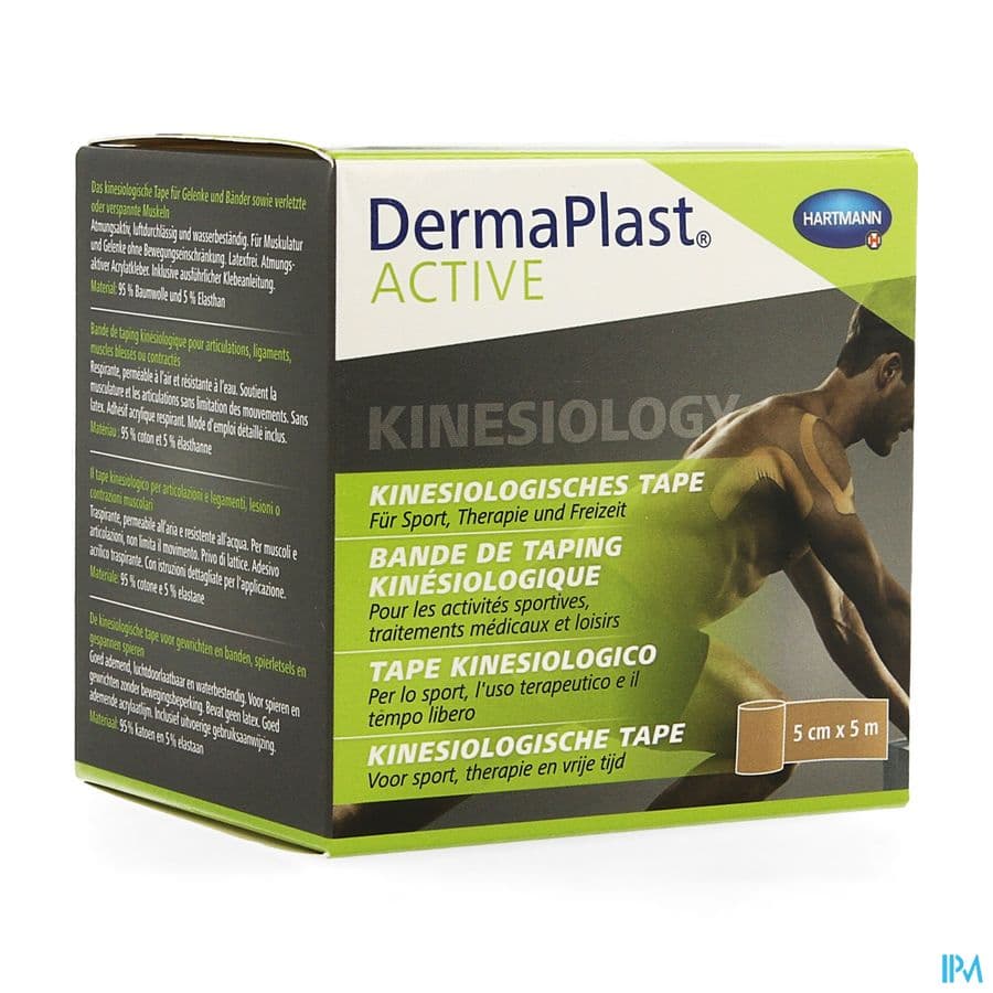 Dp Active Kinesio Tape Huid 1 P/s