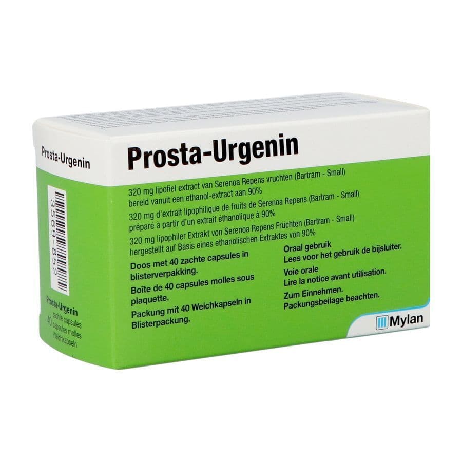 Prosta Urgenin 320mg Pi Pharma Caps Molles 40
