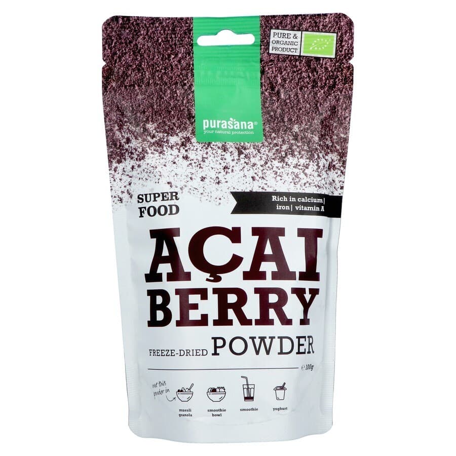 Purasana Baie D'Açai Poudre 100g