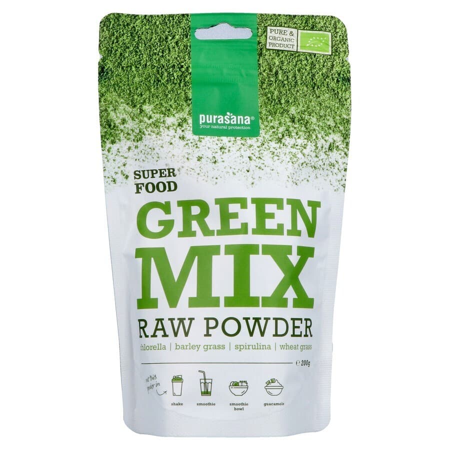 Purasana Melange De Poudre Verte 200g