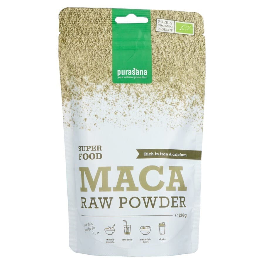 Purasana Macapoeder 200g