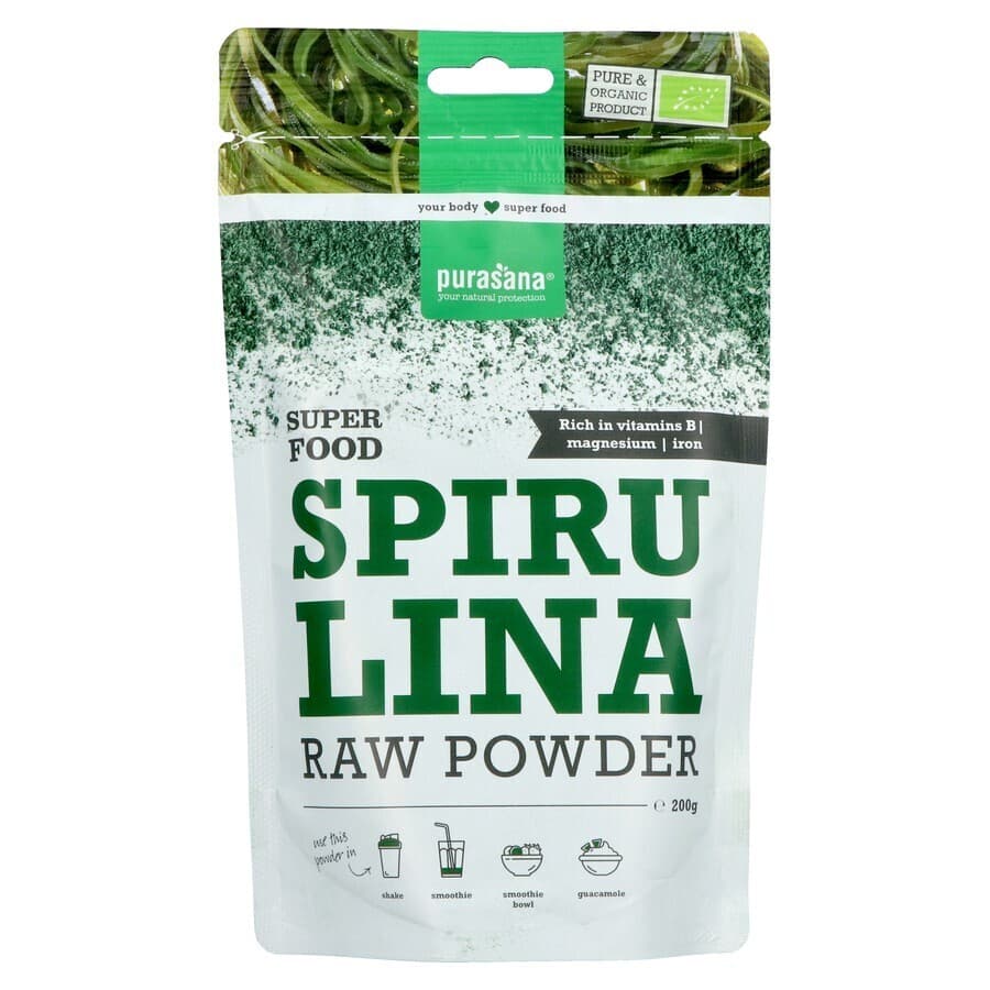 Purasana Poudre De Spiruline 200g