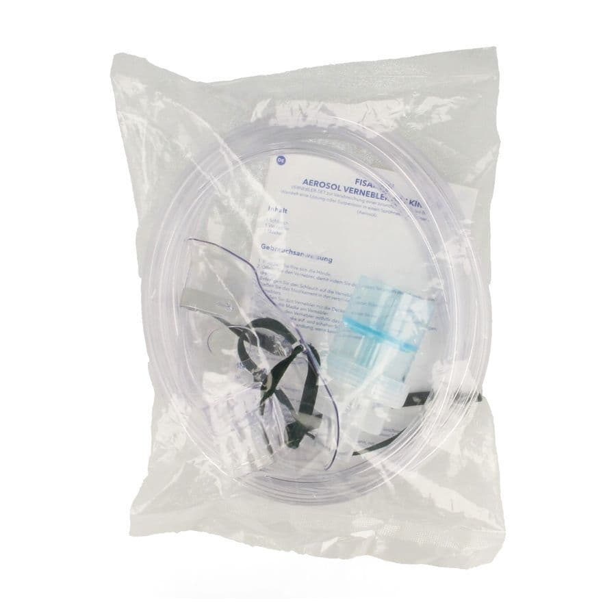 Fisamed Aerosol Verstuifkit Kinderen Otc Sol