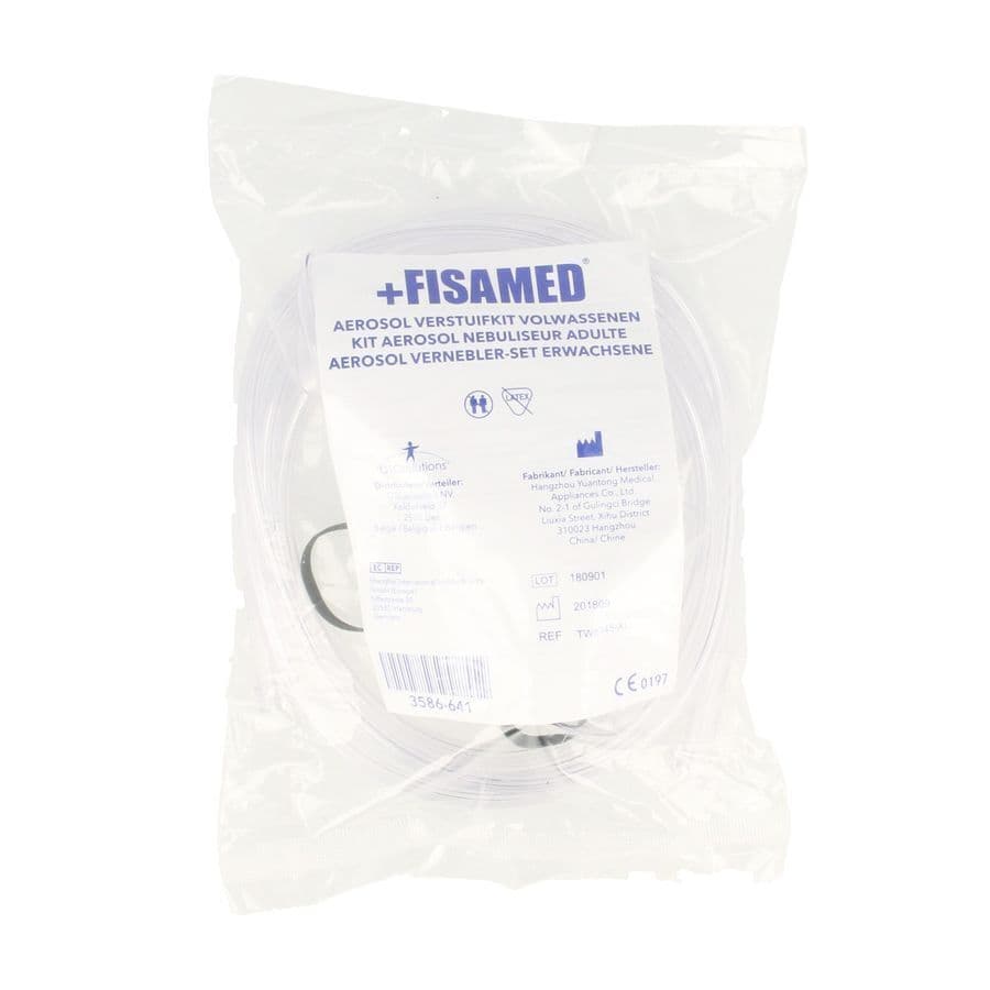 Fisamed Aerosol Verstuifkit Volwassenen Otc Sol