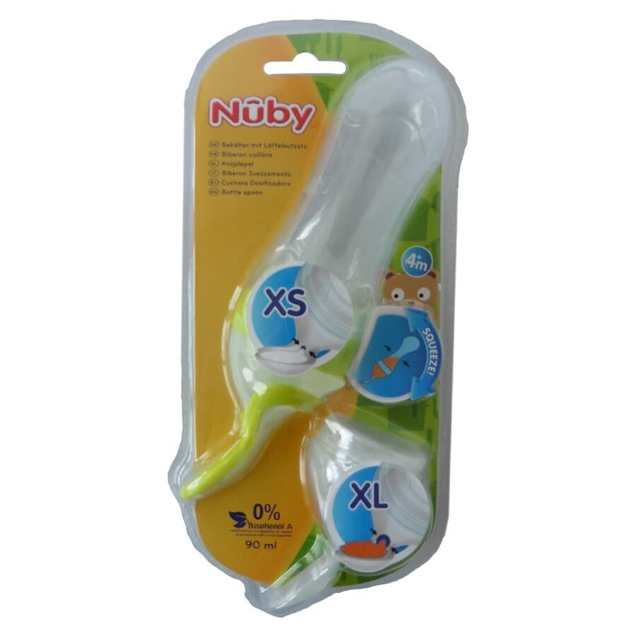 Nuby Biberon Cuillere +3m