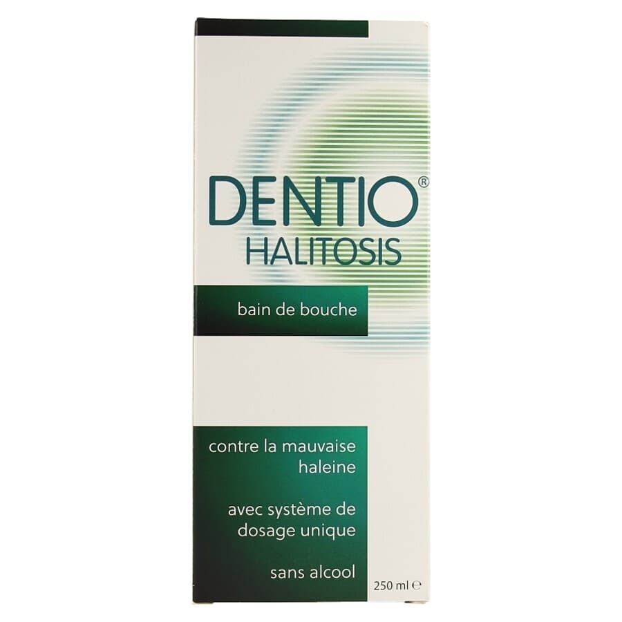 Dentio Halitosis Anti Mauvaise Halaine 250ml