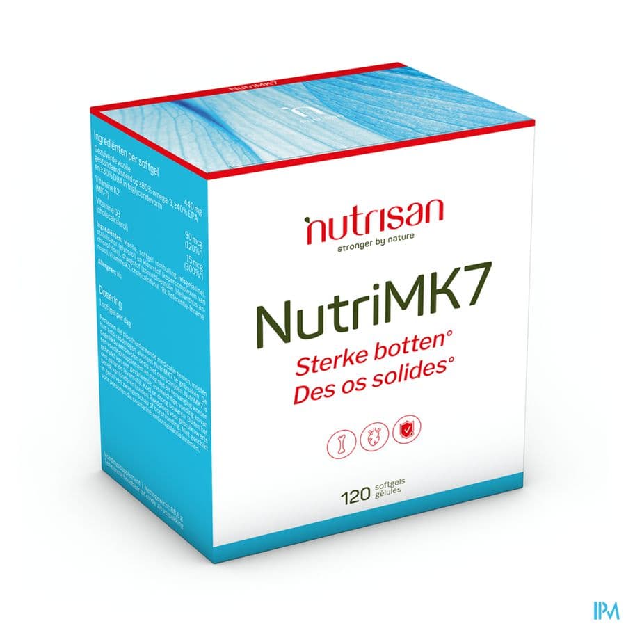 Nutri Mk7 Nf 120 Softgel Nutrisan