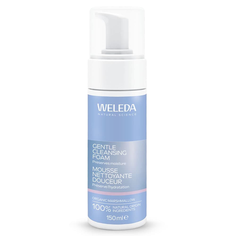 Weleda Mousse Nettoyante Douceur Visage 150ml