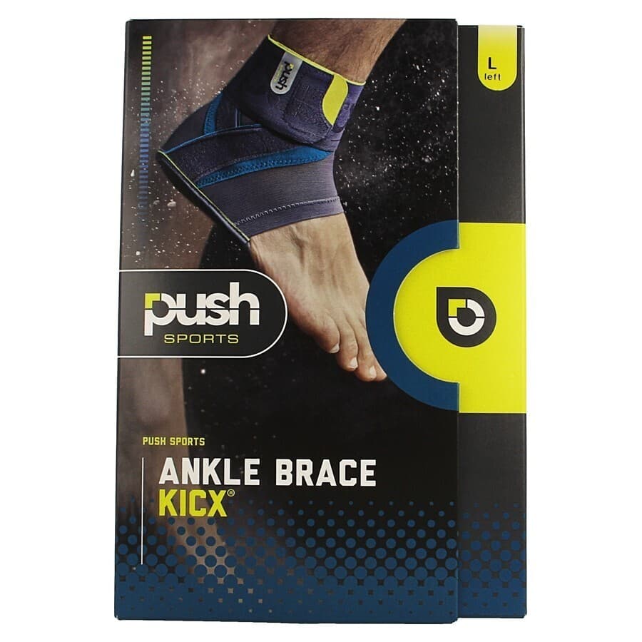Push Sports Enkelbrace Kicx L Links