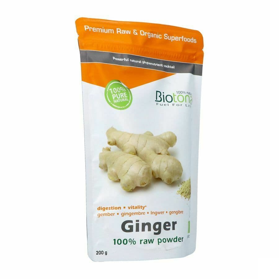 Biotona Ginger Raw Powder Bio
