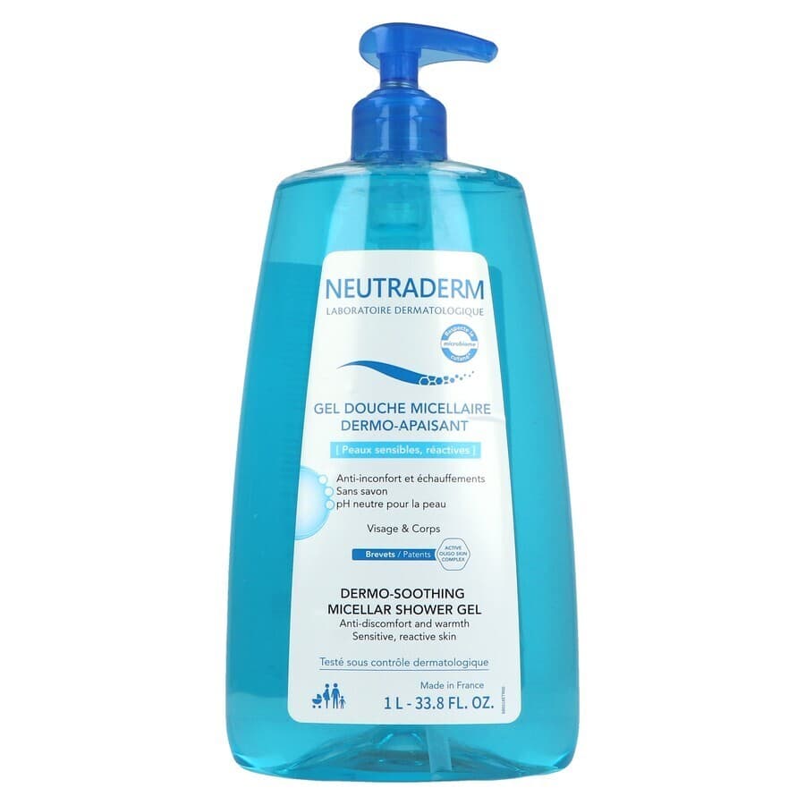 Neutraderm Gel Douche Micell. 1l