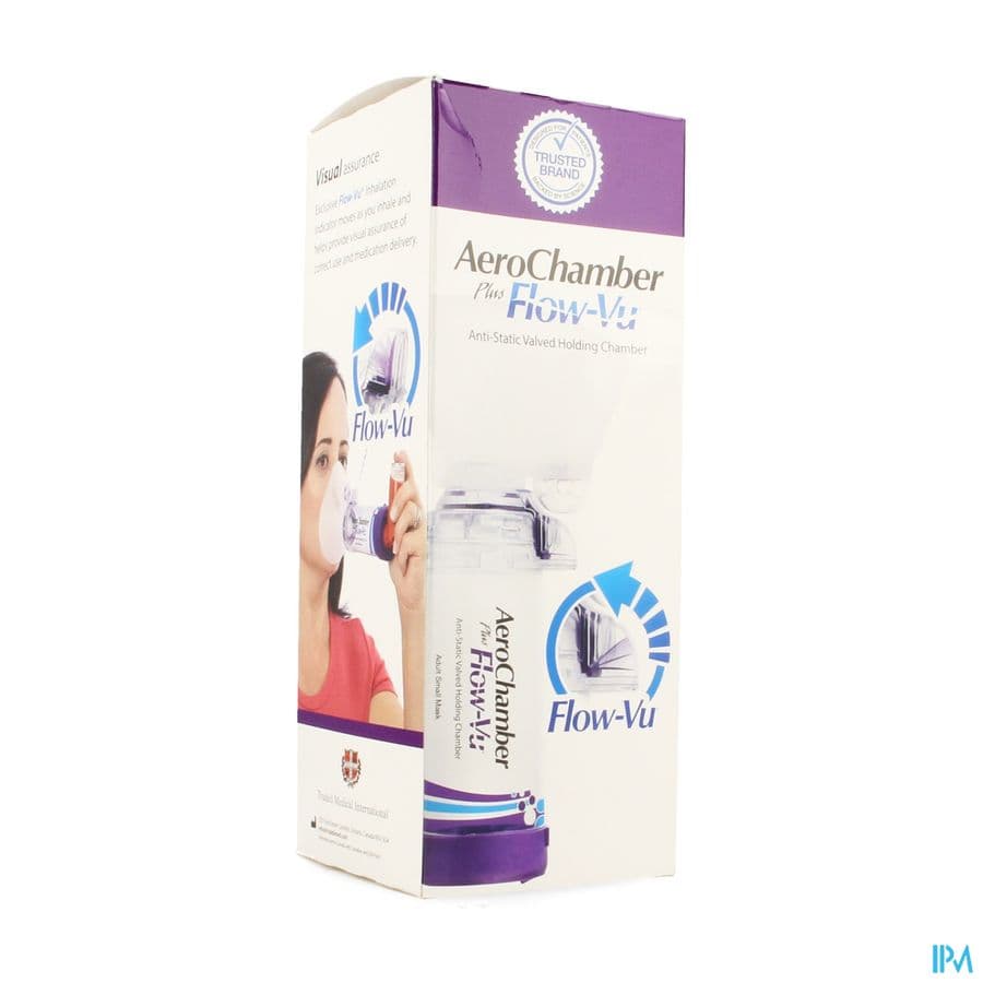 Aerochamber Adulte Avec Masque Small
