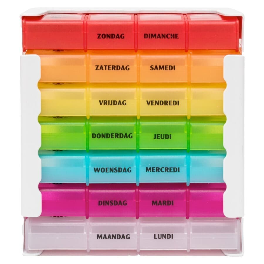 Eureka Care Pillendoos Kleur 1 Week