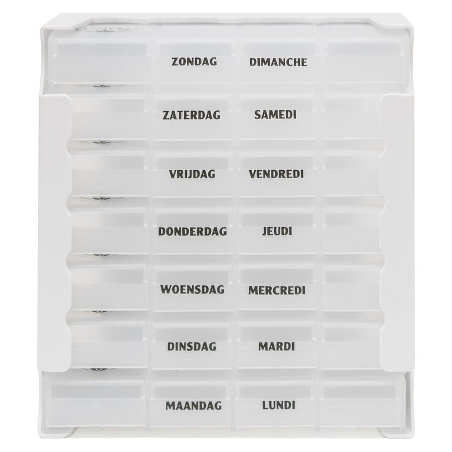 Eureka Care Pillendoos Transparant 1 Week