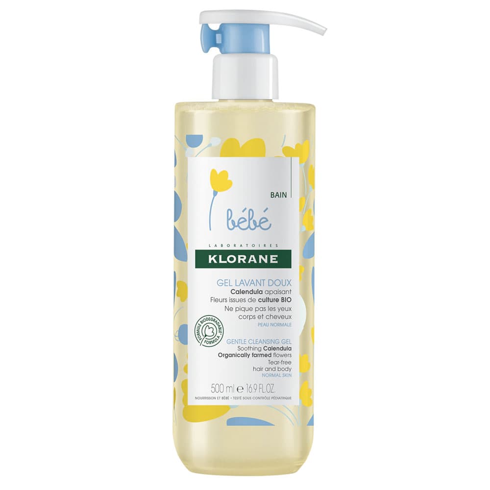 Klorane Bébé Gel Lavant Doux 500ml