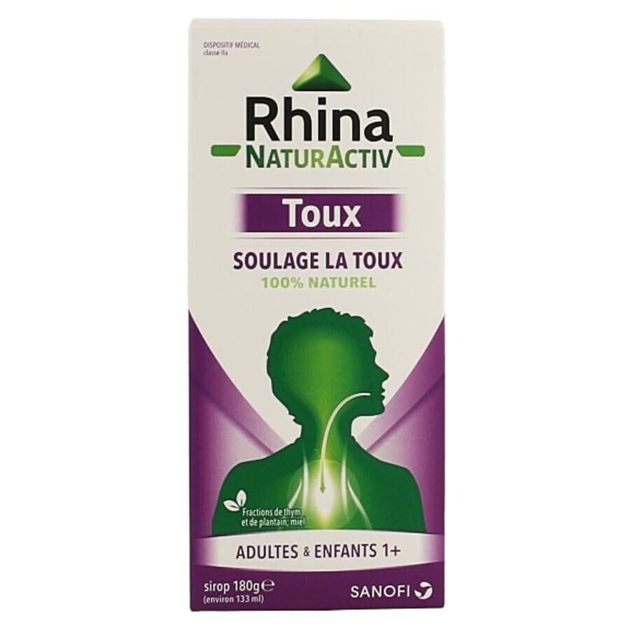 Rhina Natur Activ Toux Sirop 180g