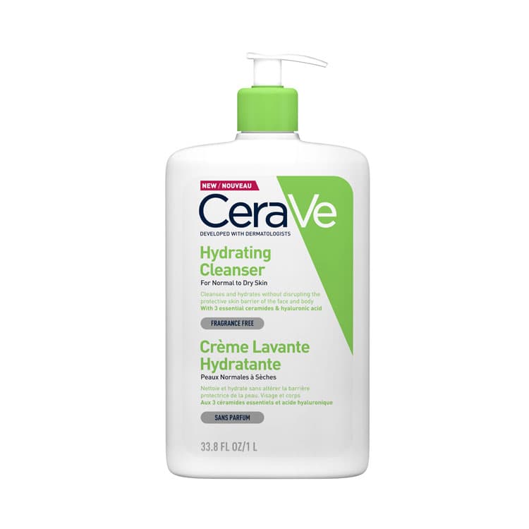 CeraVe Hydraterende Reinigingscrème 976ml
