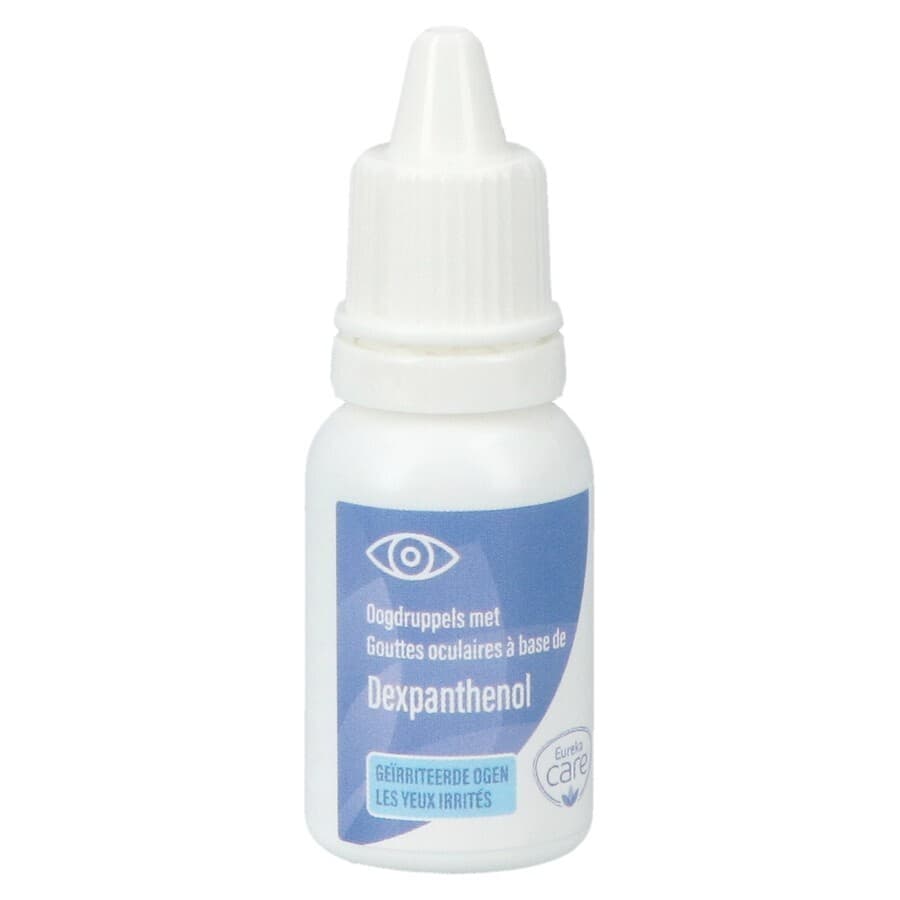 Eureka Care Collyr.yeux Irri.dexpanth.prov.b5 15ml