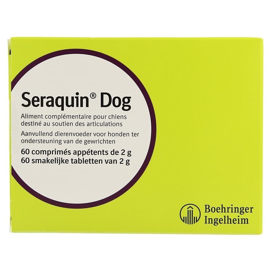 Seraquin Omega Hond Gewrichten Comp 60