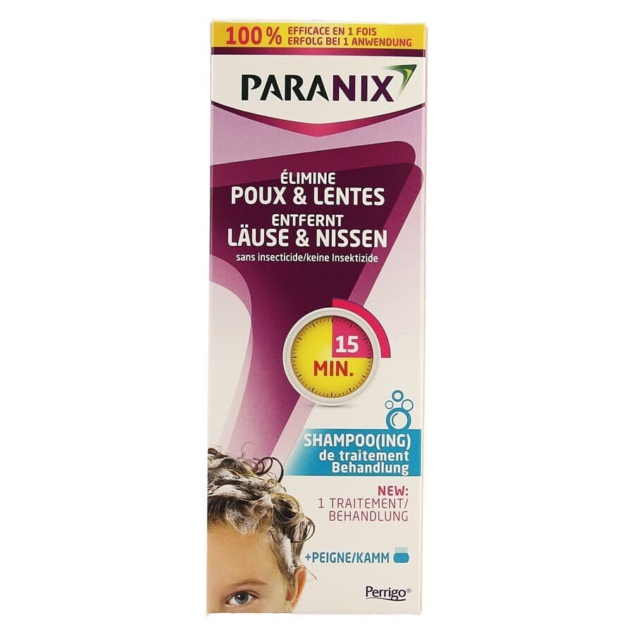 Paranix Shampooing Traitant 200ml + Peigne