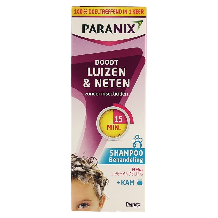 Paranix Shampoo + Conditioner Anti Luizen En Neten + Kam