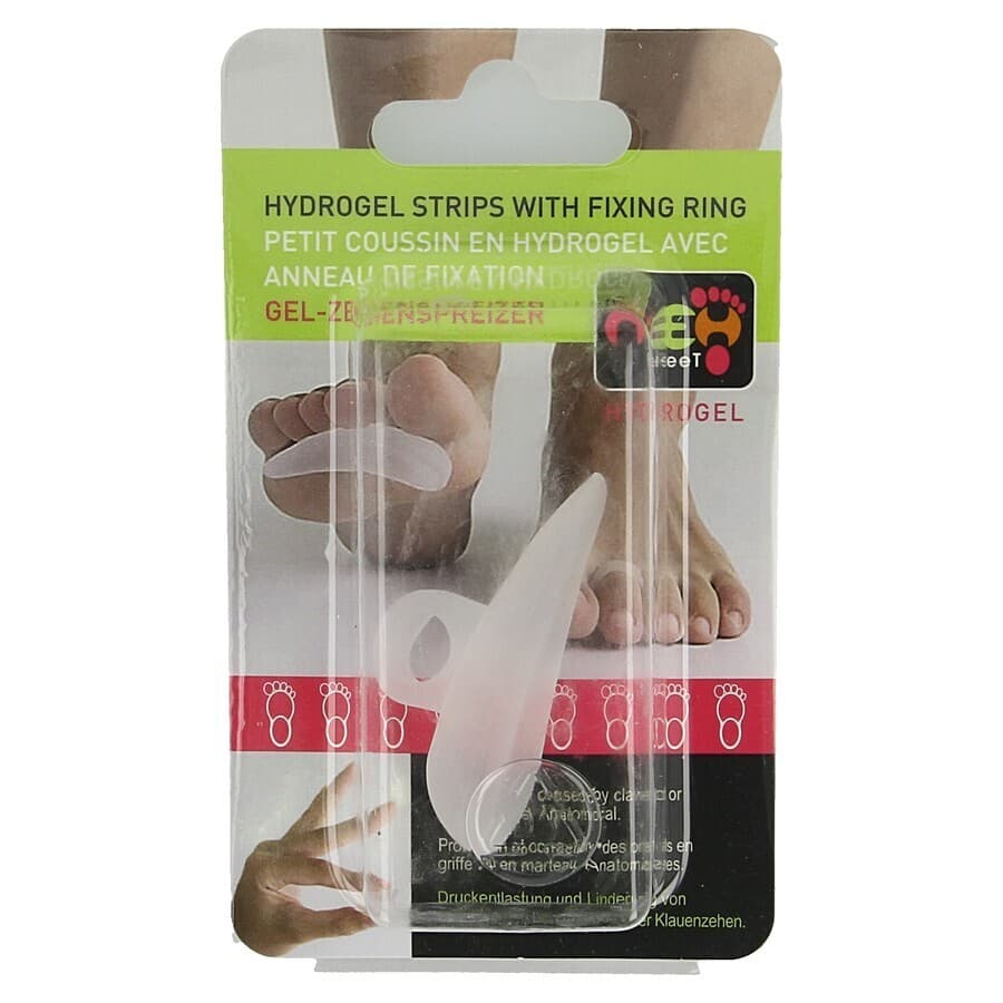 Neh Hamerteenkussen Hydrogel Teenring Links 35/38