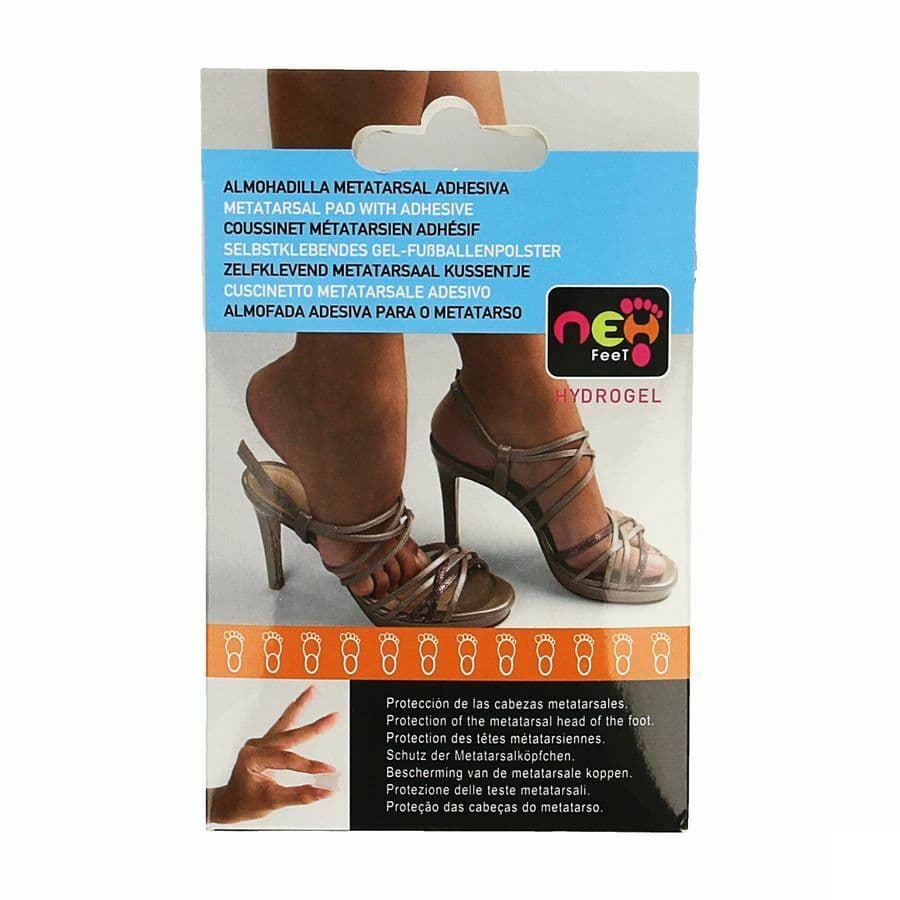 Neh Coussinet Metatarsien Adhesif T.unique 1 Paire