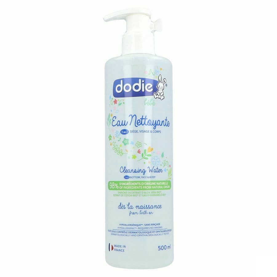 Dodie Eau Micellaire 3en1 500ml