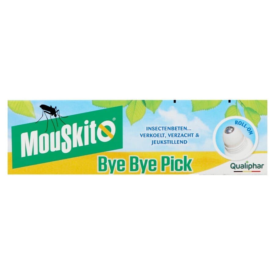 Mouskito Bye Bye Pick Roller Bij Insectenbeten 15ml