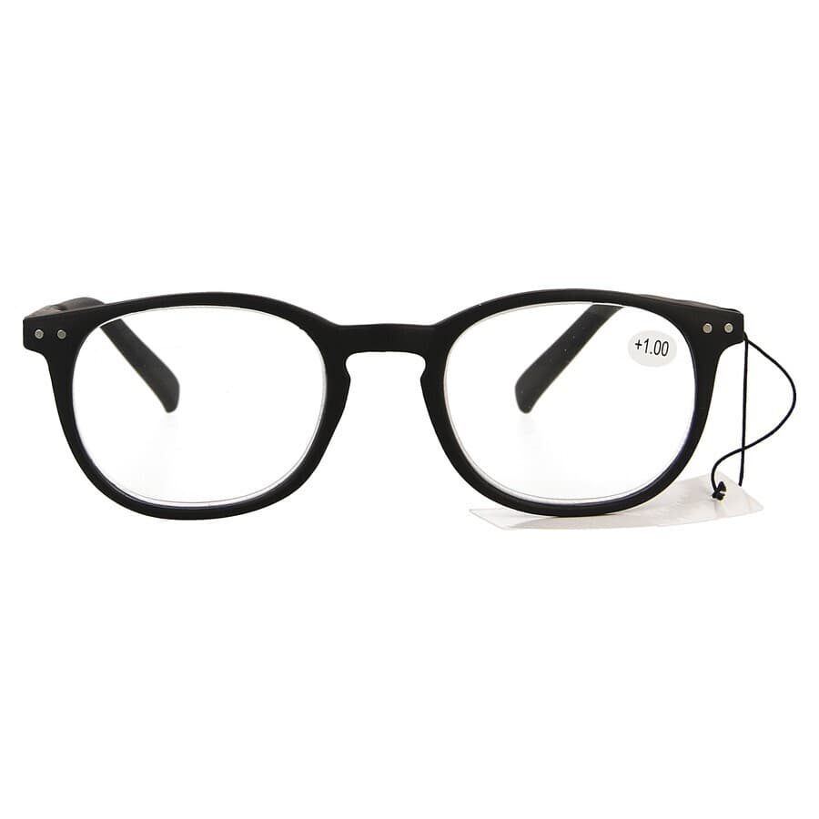 Pharmaglasses Roma Black +1.00