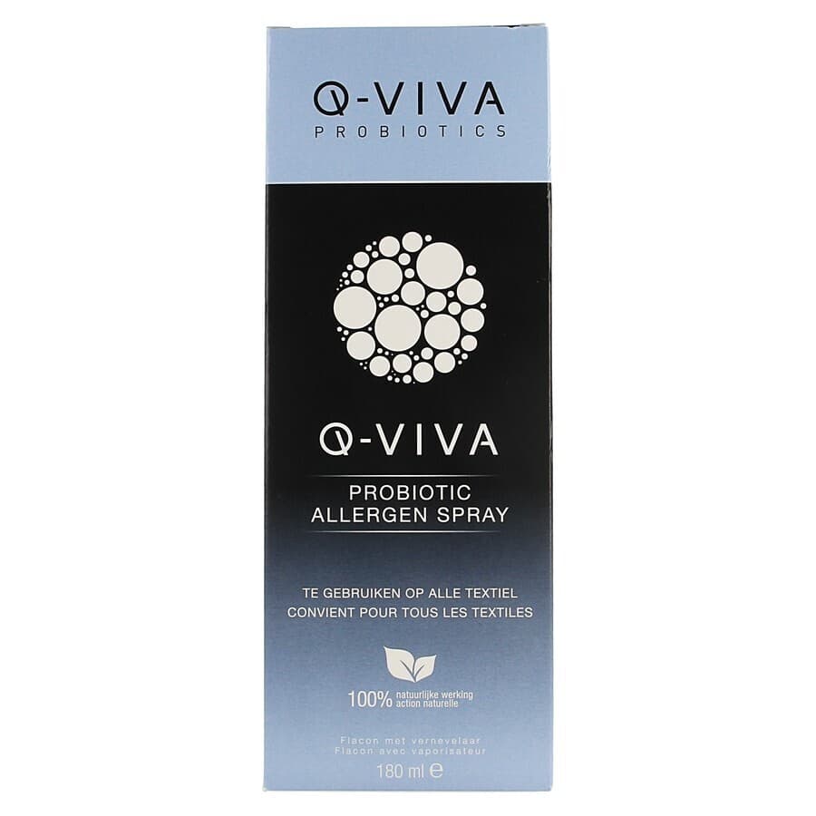 Q-viva Probiotic Allergen Spray 180ml