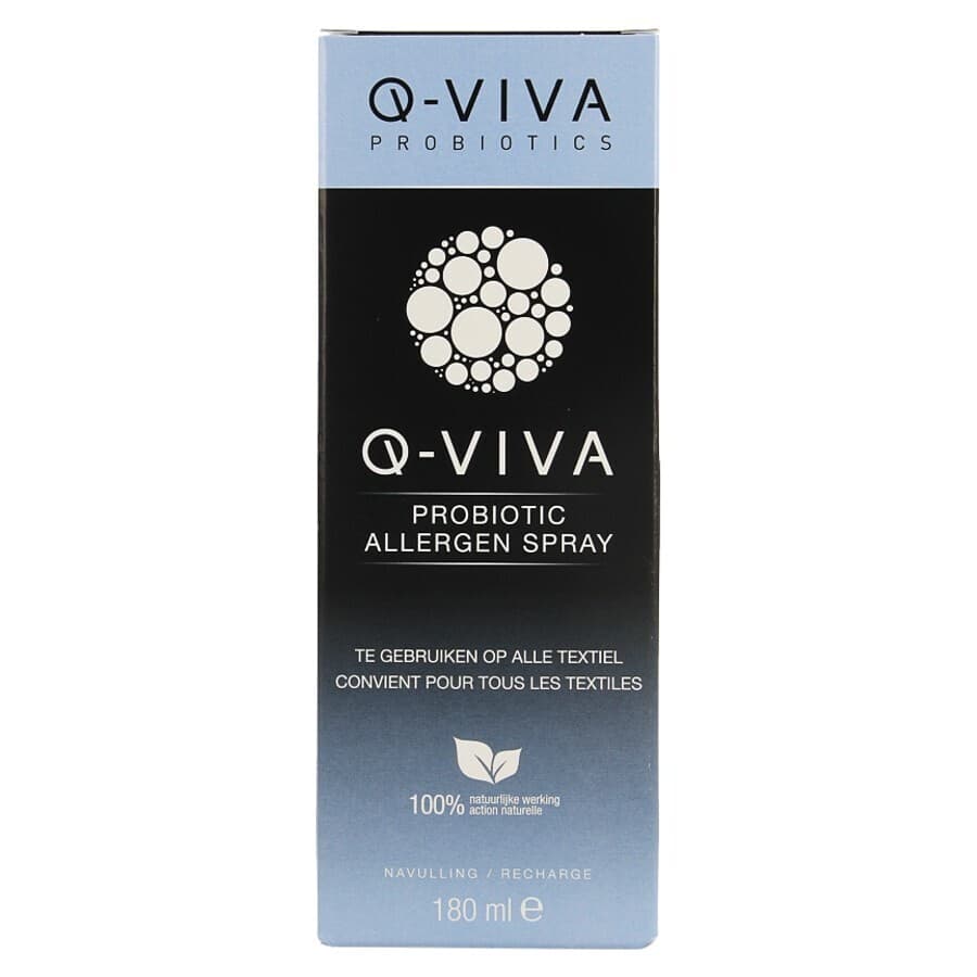 Q-viva Probiotic Allergen Navulling Spray 180ml