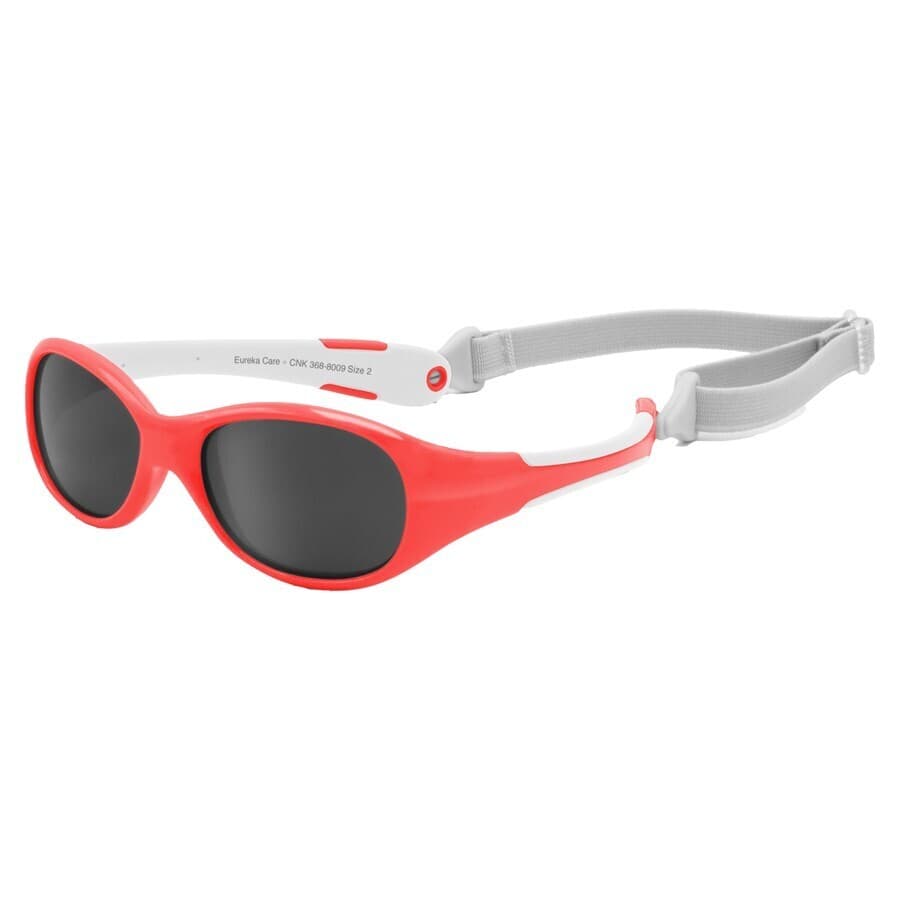 Eureka Care Lunette Soleil Enf. Rouge-blanc 12-24m