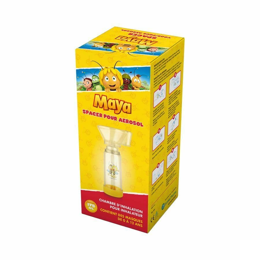 Studio 100 Chambre Inhalation Maya+masque Bebe/enf