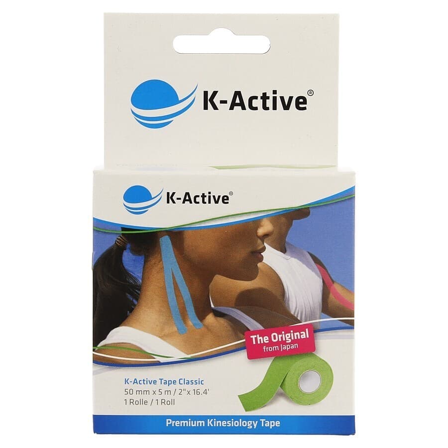 K-Active Tape Green 5,0cm X 5m