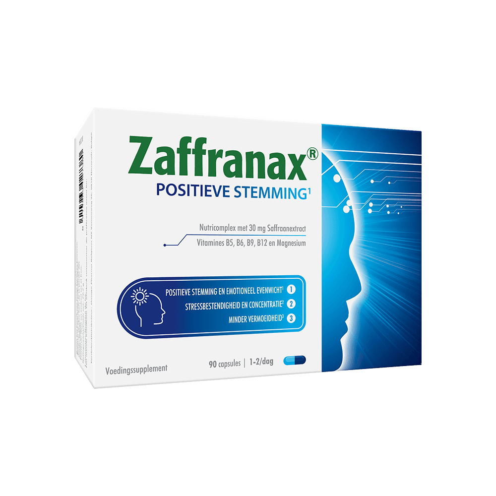 Zaffranax Positieve Stemming 90 Capsules