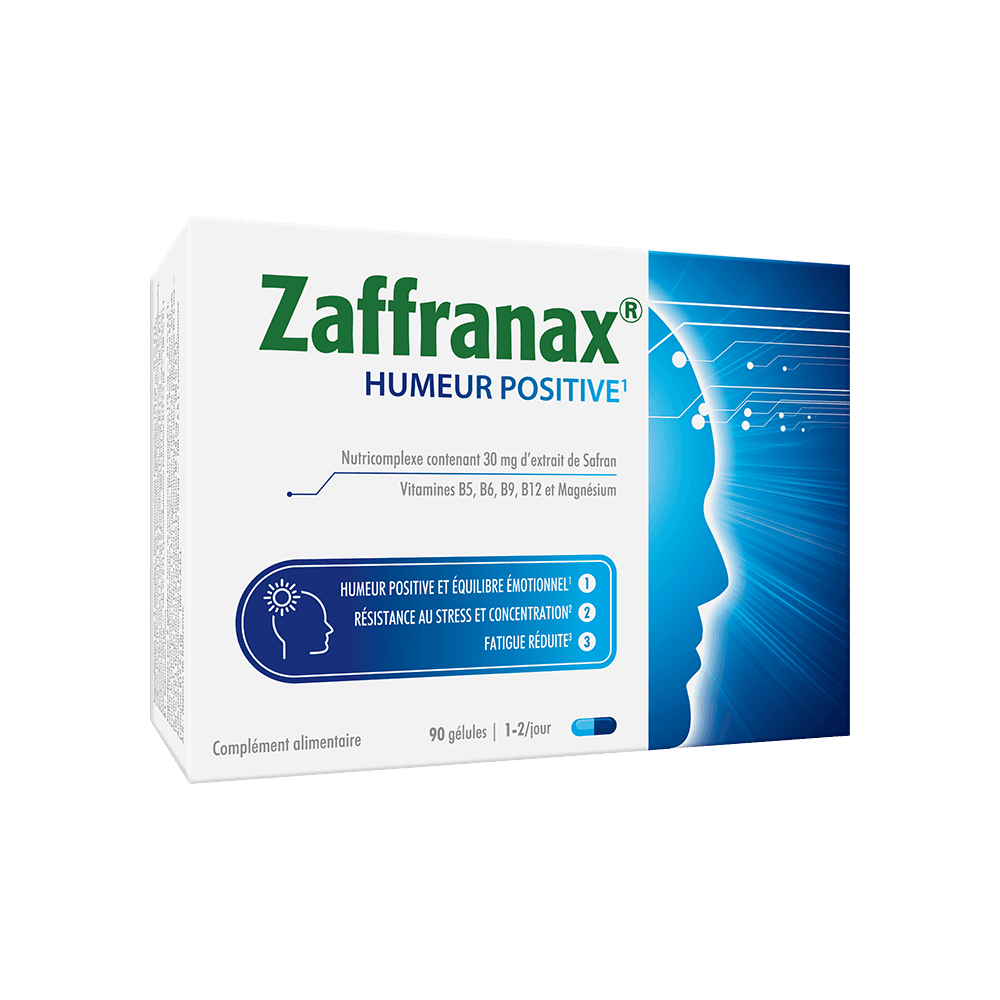 Zaffranax 90 Comprimés