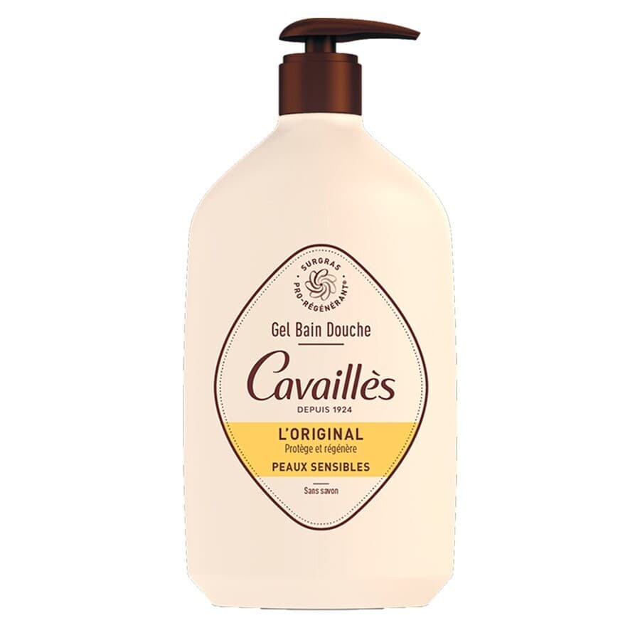 Roge Cavailles Gel Bad Douche Overvet 1l