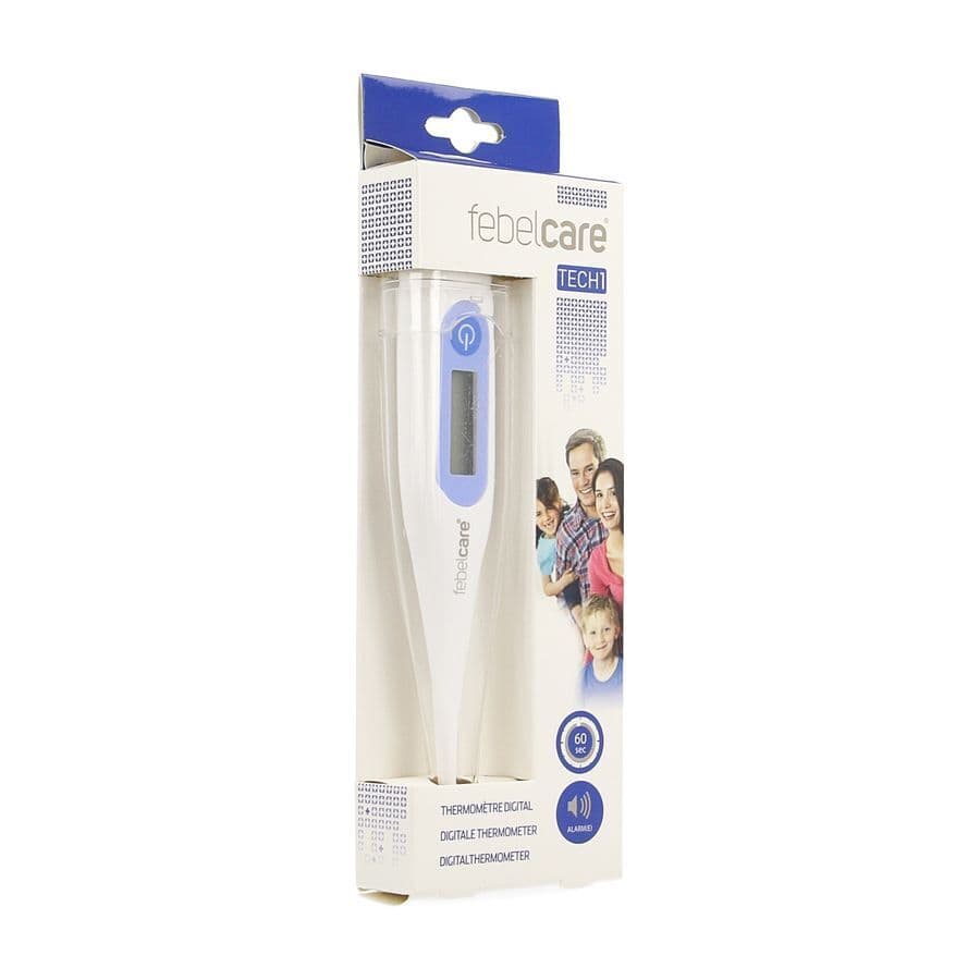 Febelcare Tech1 Thermomètre Digital