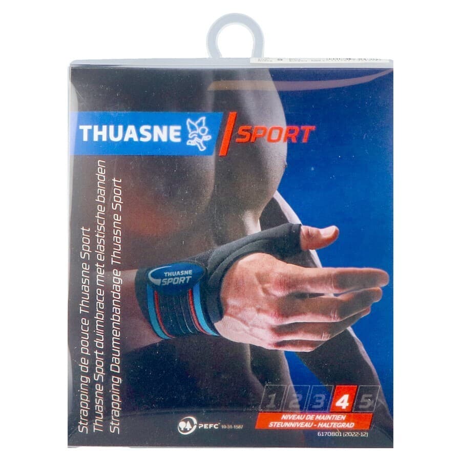 Thuasne Sport Pols Duim Strapping Blauwgrijs M