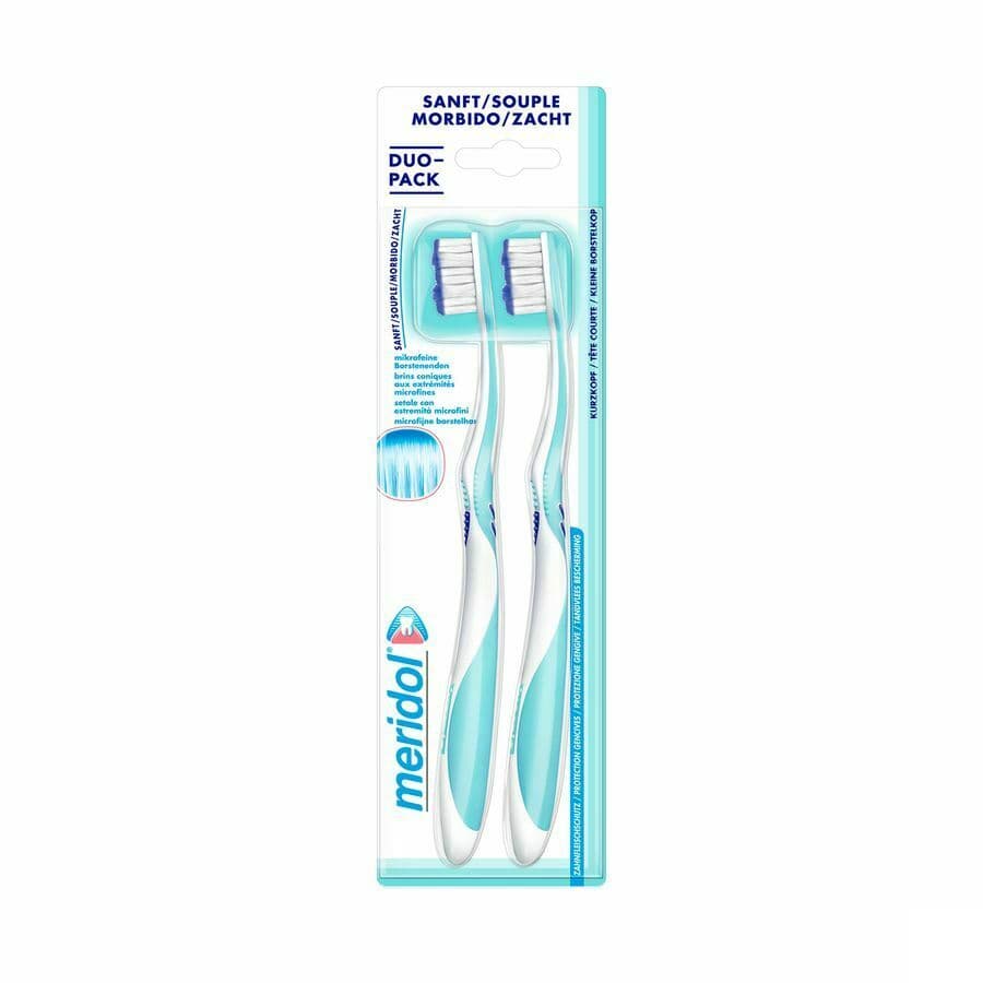 Meridol Brosse Dents Protect.gencive Soupl.duopack
