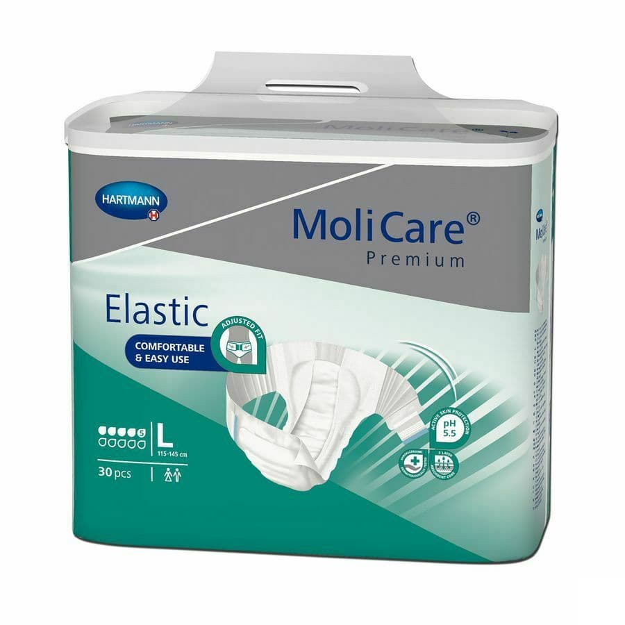 Molicare Pr Elastic 5 Drops L 30 P/s