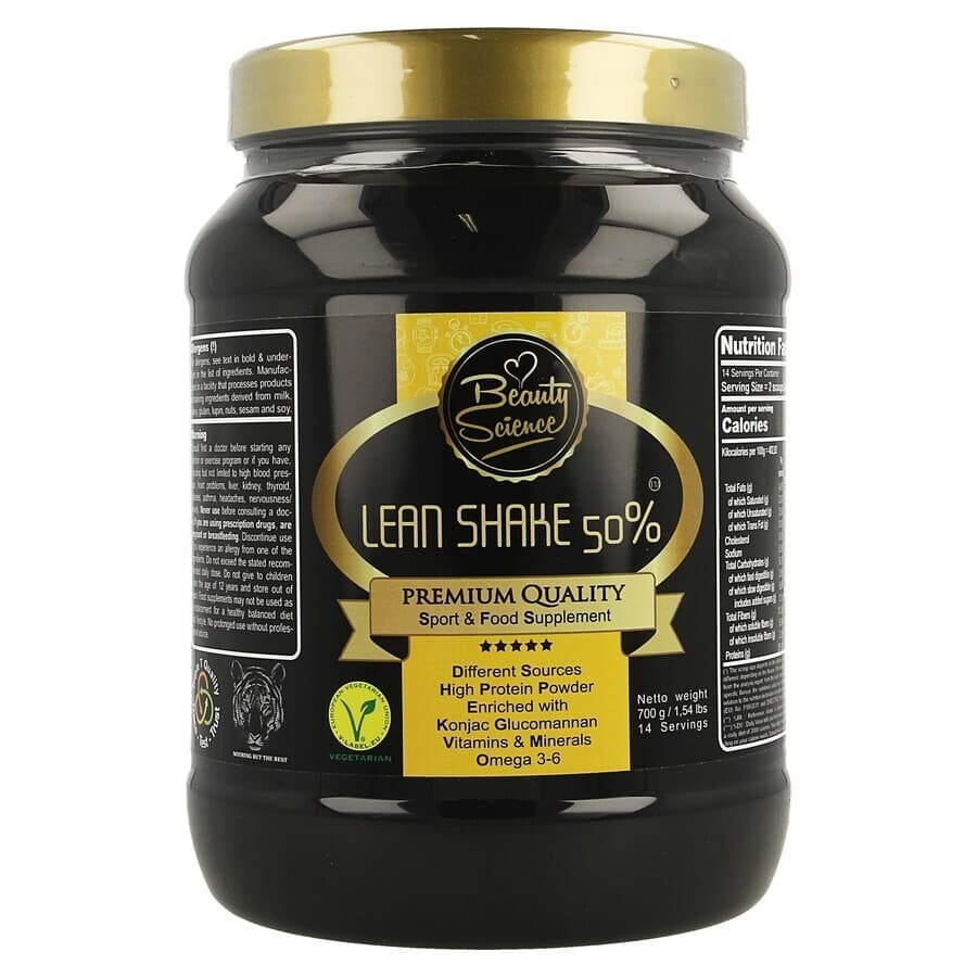 Beauty Science Lean Shake 50% Cardamon Coffee 700g