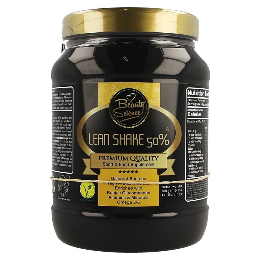 Beauty Science Lean Shake 50% Double Choco 700g