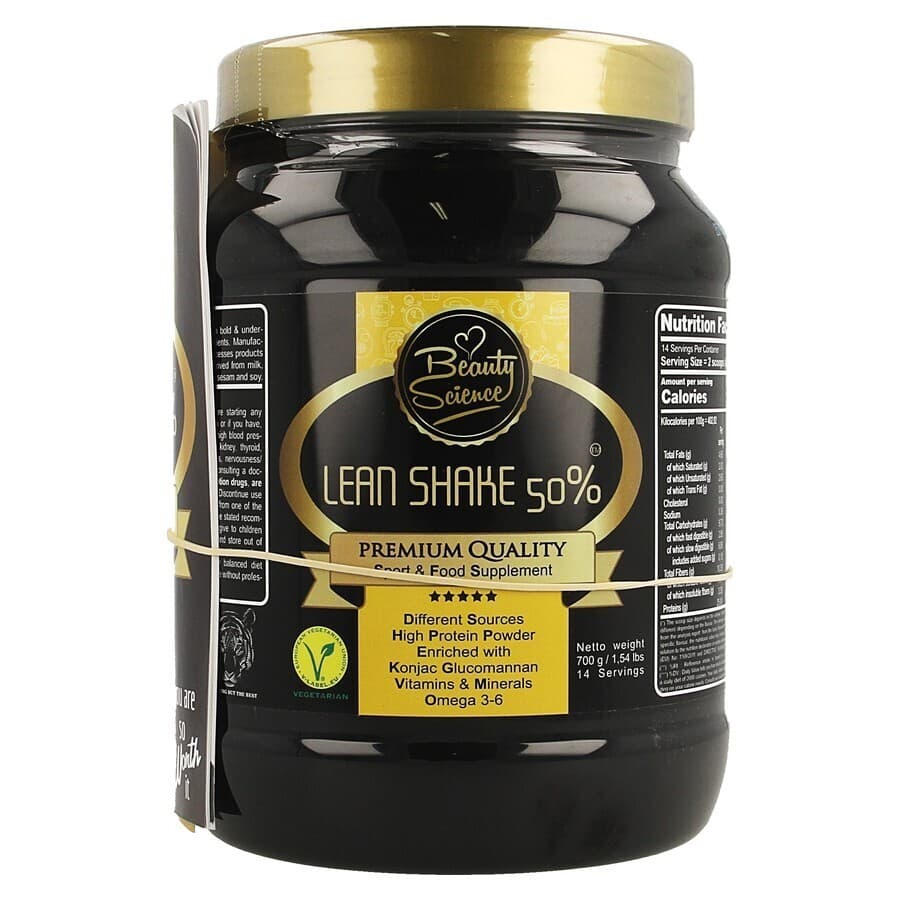 Beauty Science Lean Shake 50% Strawberry 453g