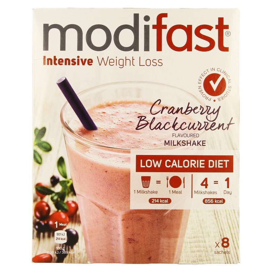 Modifast Cranberry Blackcurrant Drink