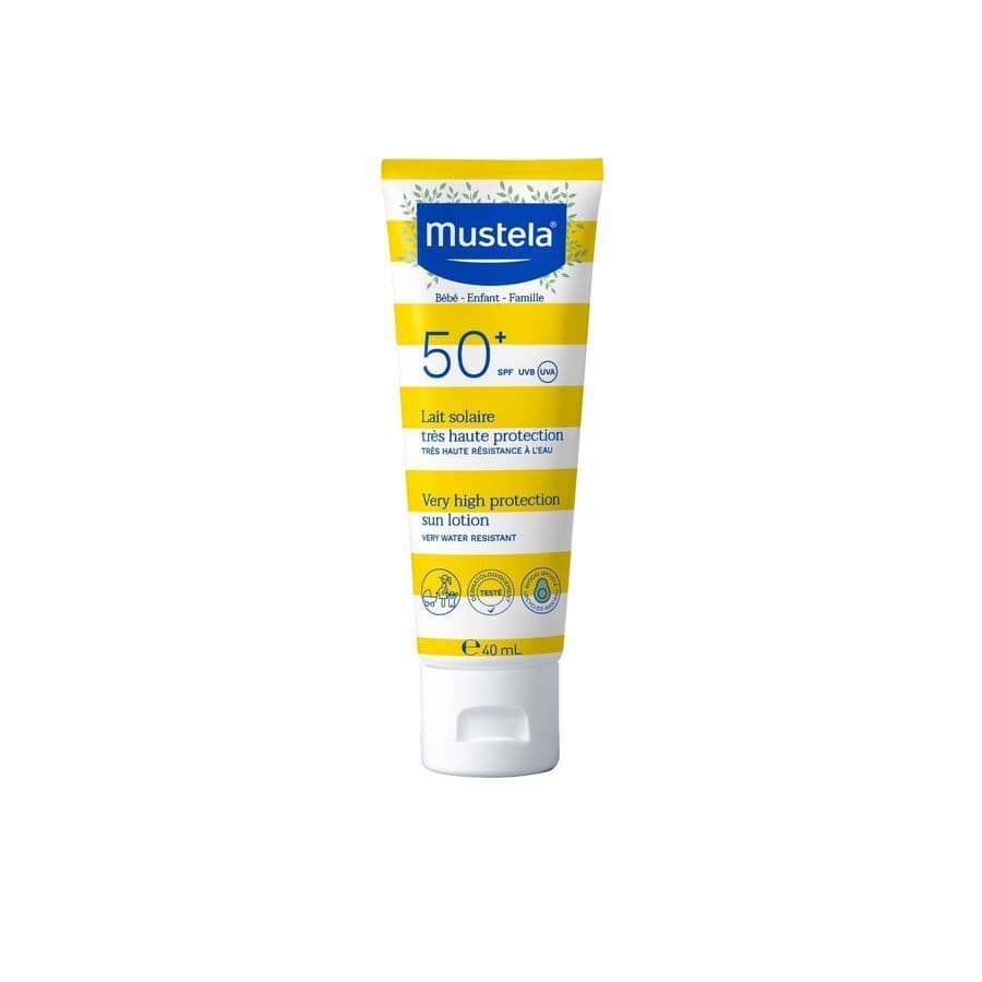 Mustela Baby Zonnemelk Zeer Hoge Bescherming Spf50+ 40ml