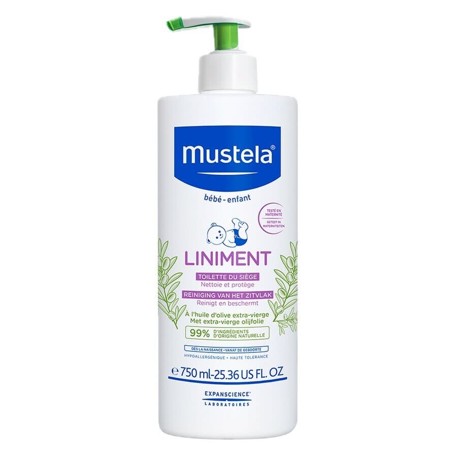 Mustela Baby Liniment 750ml