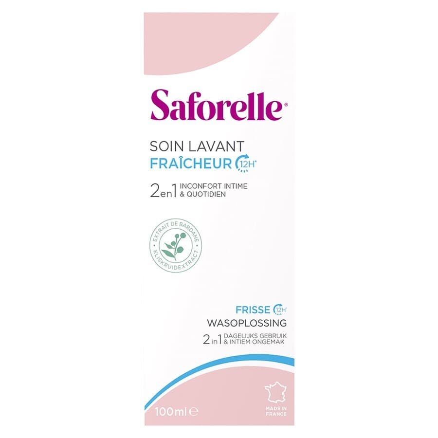 Saforelle Soin Lavant Fraicheur 100ml